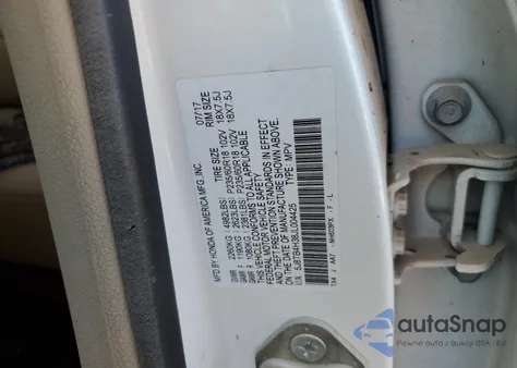 2018 Acura Rdx z USA, uszkodzony, nr VIN 5J8TB4H38JL004425